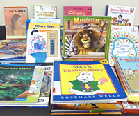 Literacy Project Books